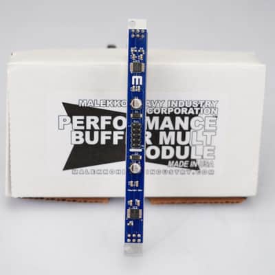 Malekko MLT Performance Buffered Mult Eurorack Module w/ Patch Cables #58541 image 7