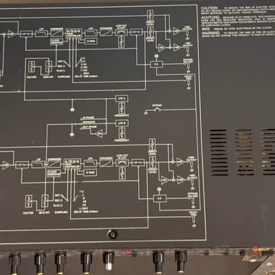 Vintage Korg SDD-1200 Dual Digital Delay 12-Bit Vintage Rack Effects Processor Japan image 6