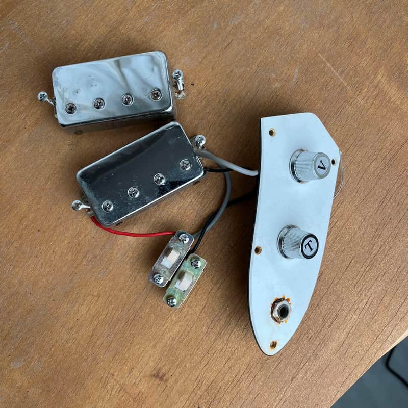 JAPAN C. G. Winner Les Paul Bass Pickups and Electronics 1960s image 1