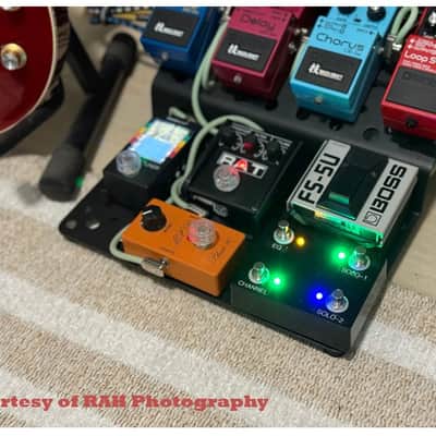 Compact Footswitch for Mesa Boogie Mark V Five 35 Amplifier Hand-wired USA image 8