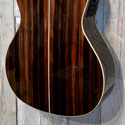 D'Angelico Excel Gramercy Acoustic/Electric Vintage Sunburst Hard Shell Case Included plus Extras ! image 10