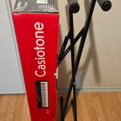 Casio Casiotone CT-S200 61-Key Portable Keyboard - Black (Like New) with Sheet Music Stand & Keyboard Stand - LOCAL PICKUP ONLY image 8