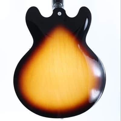 Gibson ES-345 Semi-Hollow Guitar w/ Hardshell Case - Vintage Burst image 7
