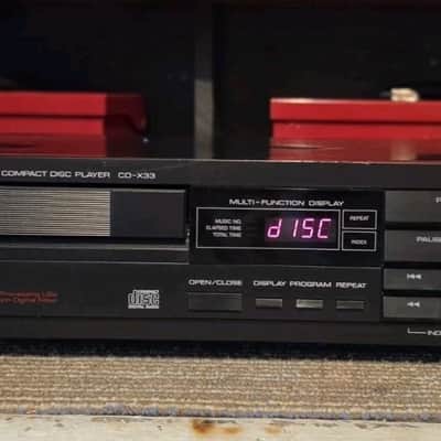 YAMAHA NATURAL SOUND CD PLAYER/MADE IN JAPAN image 2