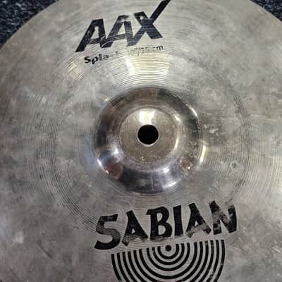 Splash Cymbal 10" Sabian AAX USED! RKSZA290626 image 2