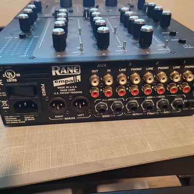 Rane Rotary Empath Mixer 3-Channel Black image 3