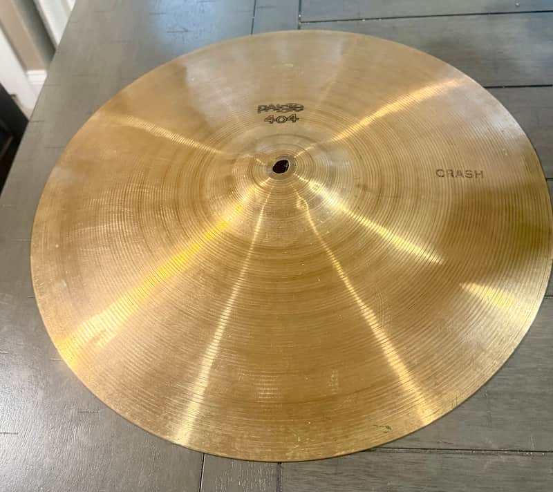 Paiste 404 16 inch crash image 1