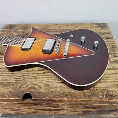2013 Ernie Ball Music Man Armada - Sunburst With OHSC image 7