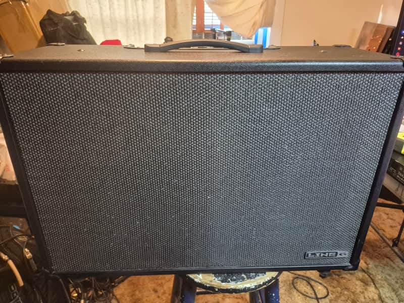 Line 6 Powercab CL 212 200-Watt 2x12" Active Guitar Speaker Cabinet 2025 - Present Black