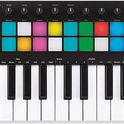 Novation Launchkey Mini Mk3 2019 - 2020 Black