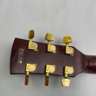 Ibanez AW70ECE-NT Artwood Mahogany Left Handed Acoustic Guitar Natural High Gloss image 4