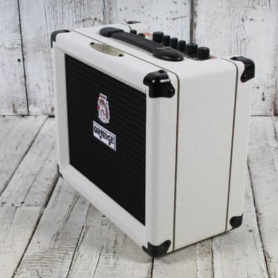 Orange Crush 20RT Limited Edition Orianthi White Electric Guitar Amplifier image 8