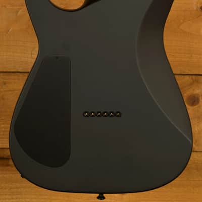 Jackson American Series Soloist SL2 DX HT - Ebony - Satin Black image 2