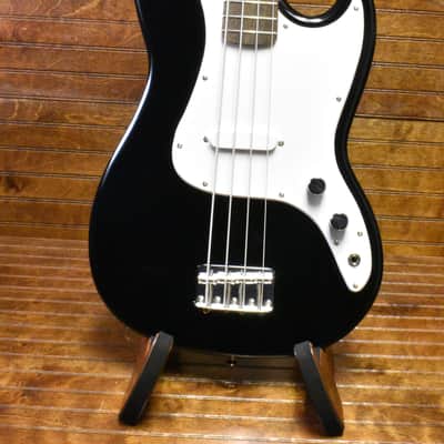 SQUIRE SONIC BRONCO BASS LRL WPG BLACK image 1