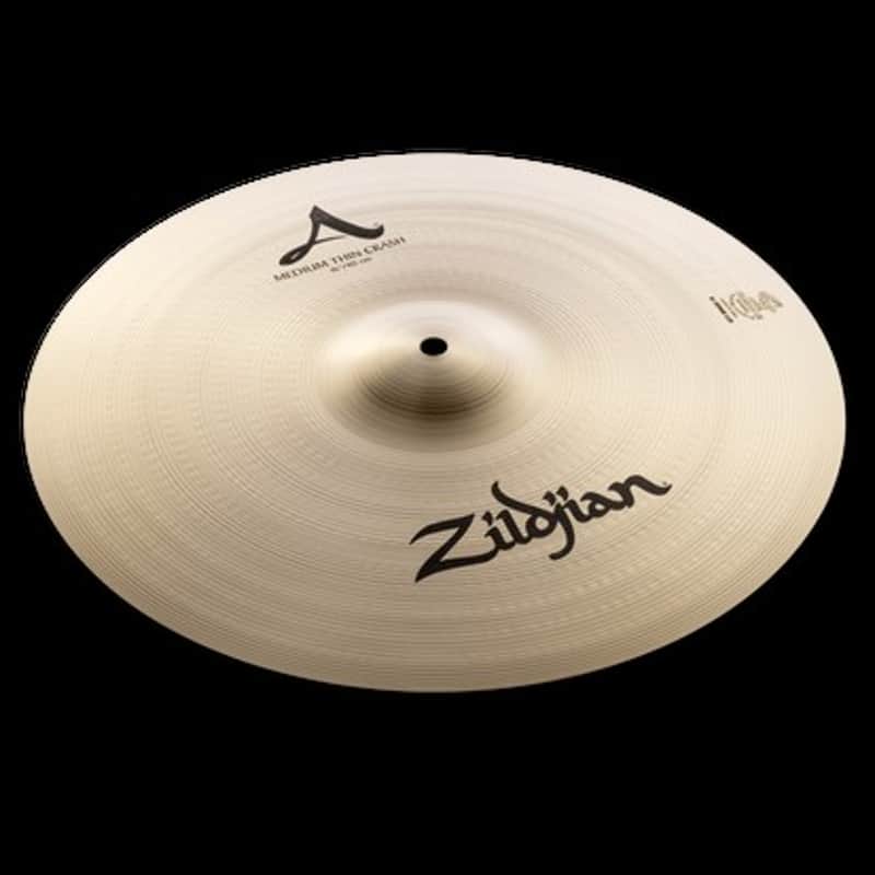 16" A Series Medium Thin Crash Cymbal - MINT! image 1