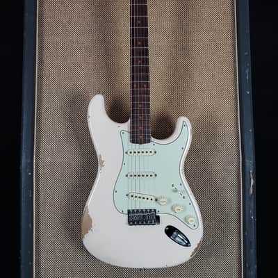 Fender Custom Shop ’62 Stratocaster Relic 2024 COA Included RARE Reverse Headstock (157) image 2