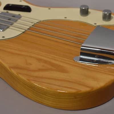 1973 Fender Telecaster Bass Ash Natural Finish w/OHSC image 10