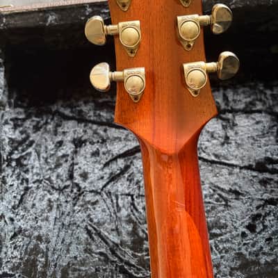 Mondell Custom Guitars DC Custom German Carve 2018 - Natural Mahogany image 6