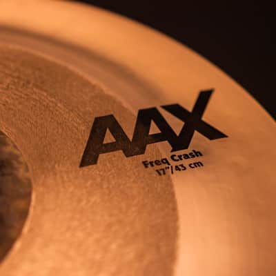 Sabian 17" AAX Freq Crash image 5