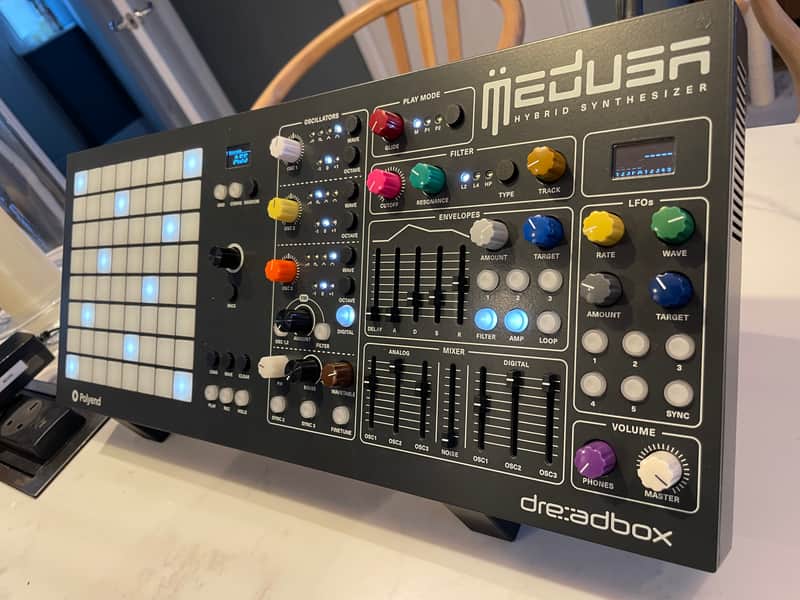 Polyend Dreadbox Medusa Hybrid Synthesizer | Reverb UK
