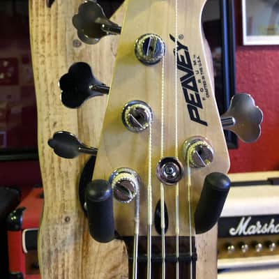 Peavey  Forum 5 String Bass, 1990's w/ HSC image 3