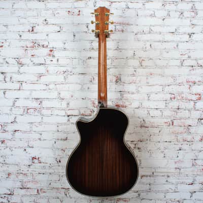 Taylor - 2026 Next-Gen Builder's Edition 814ce Grand Auditorium - Acoustic-Electric Guitar - Indian Rosewood / Adirondack Spruce - Natural - w/ Deluxe Hardshell Case - x5033 image 9