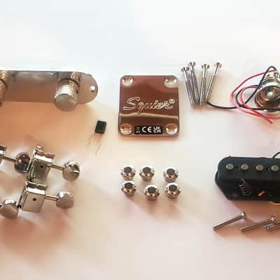 Squier CV Custom Esquire Guitar Parts image 1