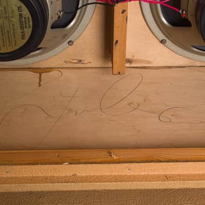Marshall  JMP Model 1987/2187 Lead MKII 50 Watt Tube Full Stack Amplifier (1977), ser. #03535J. image 24