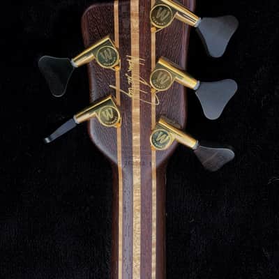 Warwick Custom Shop Masterbuilt 2017 Limited Edition 35th Anniversary Thumb NT image 7