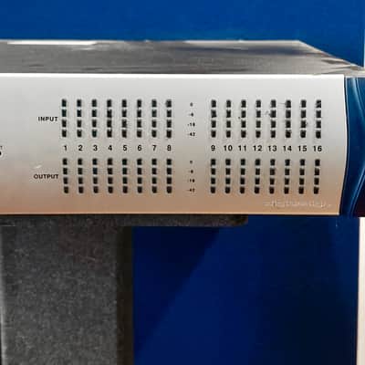 PAIR -Digidesign 192 Pro Tools HD Interface 16x8x8 with 2x Analog Input / Analog Output / Digital I/O Cards 2000s - Silver image 2