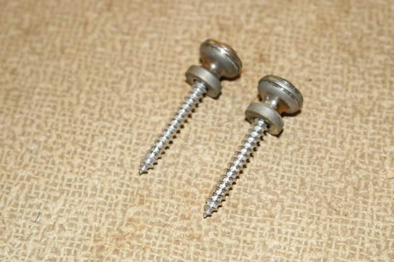 Rare Vintage 1960s Mosrite Ventures Strap Buttons - No Tariffs image 1