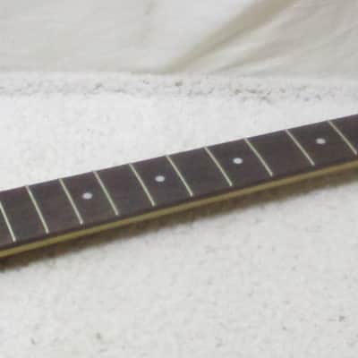 Loaded Stratocaster Neck with Mounting Plate and Screws image 5
