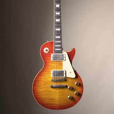 Gibson Custom Shop (2018) Les Paul Standard 1959 Reissue Electric Guitar - Cherry Sunburst, incl. OHSC image 3