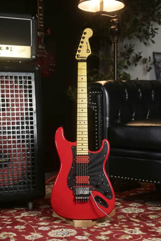 New Old Stock - Upgraded 2011 Charvel SoCal Pro-Mod – Ferrari Red, MADE IN JAPAN (Chushin Factory) image 1