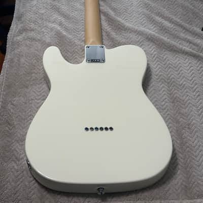 Fender Tyler, The Creator Signature Camp Flog Gnaw Standard Telecaster 2025 - Olympic White image 8