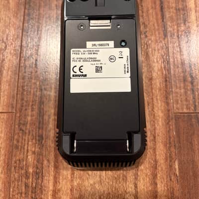Shure ULXD6/O Wireless Boundary Microphone Transmitter - H50 Band (534-598 MHz) image 2