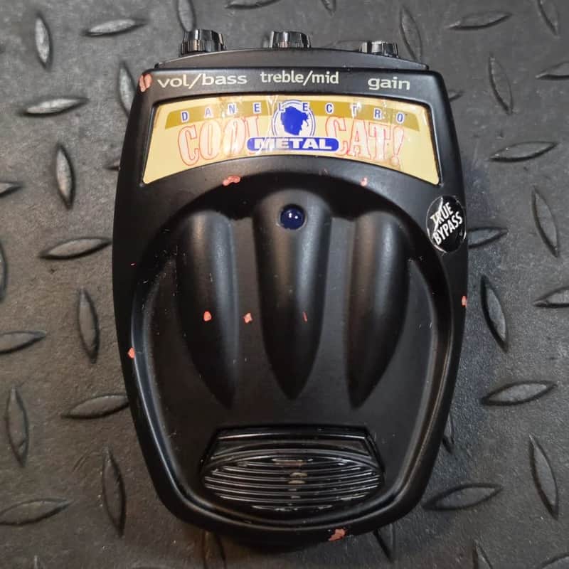 Immagine Danelectro Cool Cat Heavy Metal Distortion 2010s - Black - 1