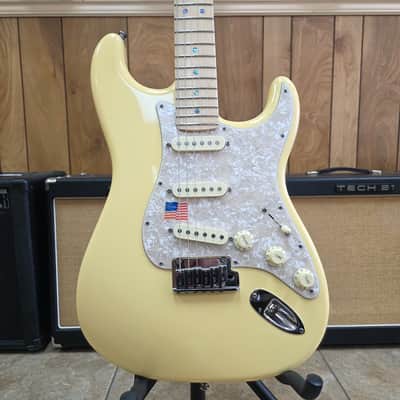 Fender American stratocaster deluxe 2009 - Olympic pearl image 2