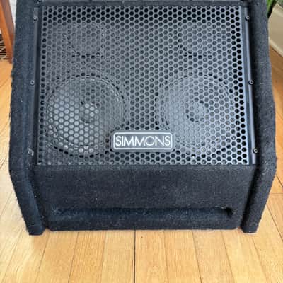 Simmons DA200S Electronic Drum Set Monitor 2010s - Black image 4