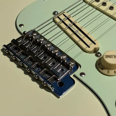 Fender Stratocaster 1993-94 ST62-58US Made in Japan Kurt Cobain VMA Strat Hotrail Seymour Duncan image 3
