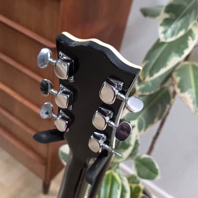 VOX VG2 Electric Guitar from 1970 to 1971 Made in Japan MIJ - This was a Japanese Vintage 70s Gibson Les Paul Custom with Bolt-On Neck V.G.2 VG 2 image 12