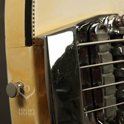 1979 Rickenbacker 4001 Bass White with RARE original CHECKERBOARD BINDING!!! image 15