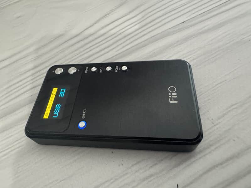 FiiO E17 Alpen Portable DAC and Headphone AMP Amplifier image 1