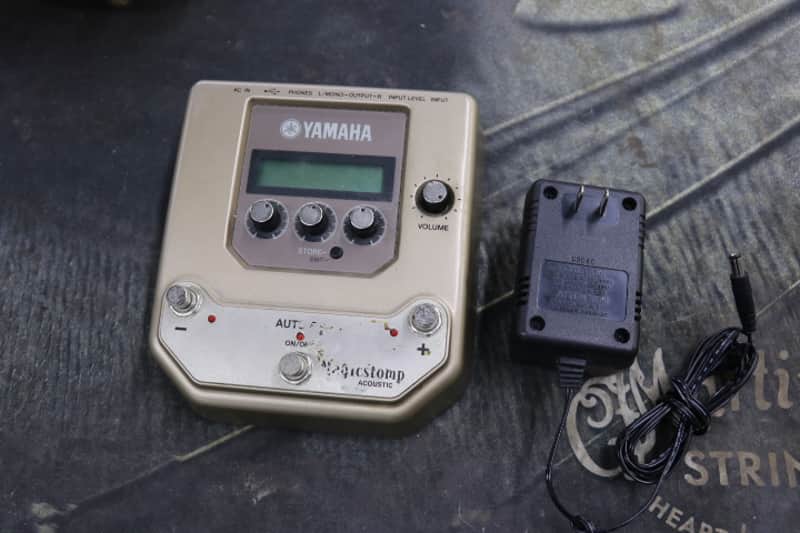 Yamaha MagicStomp Acoustic Stereo Multi-Effect Pedal | Reverb