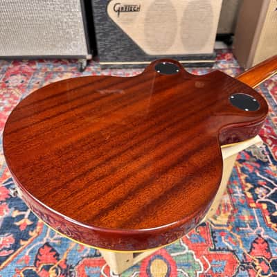 Epiphone Wildkat Studio Flame Top Semi Hollow P90s 2015 w/OHSC image 20