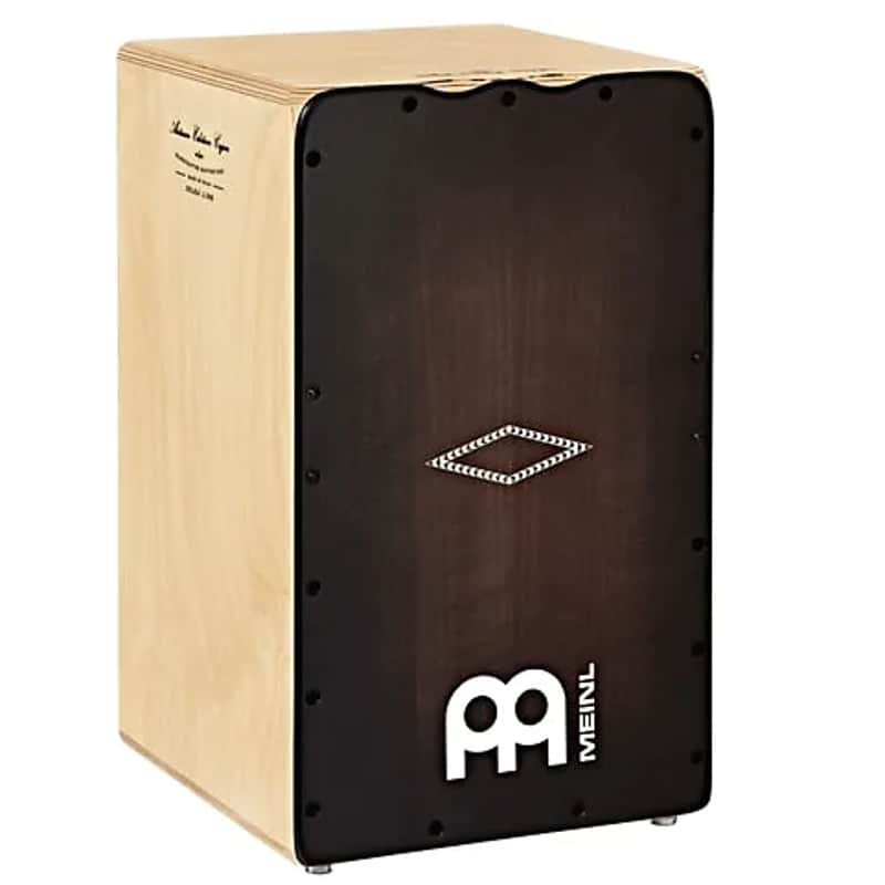Meinl AESLEYB Artisan Solea Cajon with Ebony Burst Front Plate image 1