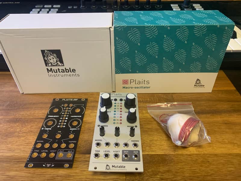 Mutable Instruments Plaits