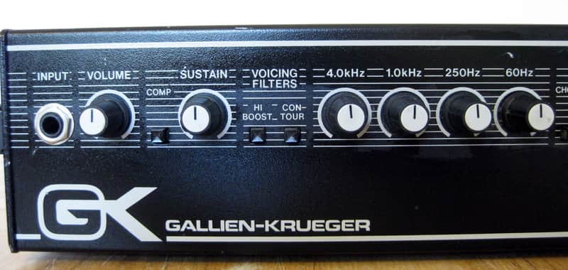 Gallien Krueger 200RCB Bass Amp | Reverb