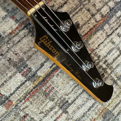 Gibson Victory Standard Bass 1981 - 1985 - Candy Apple Red image 12