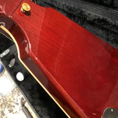 Video! 1981 Gibson Flying V "Conversion" Quilt Top w/ Matching Headstock image 13